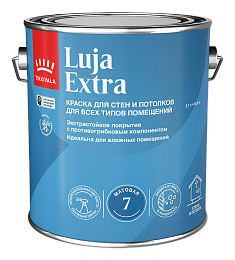 Моющаяся матовая краска LUJA EXTRA 7